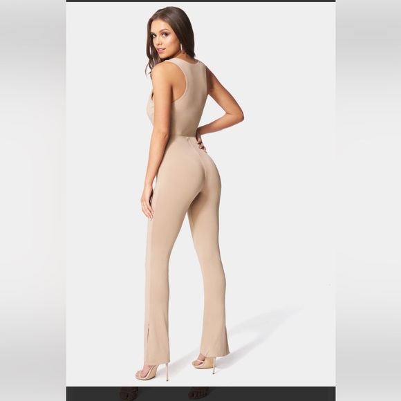 Bebe Lace up jumpsuit size small - Picture 7 of 8